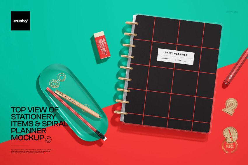 Top View of Stationery Items and Spiral Planner Mockup-1.jpg