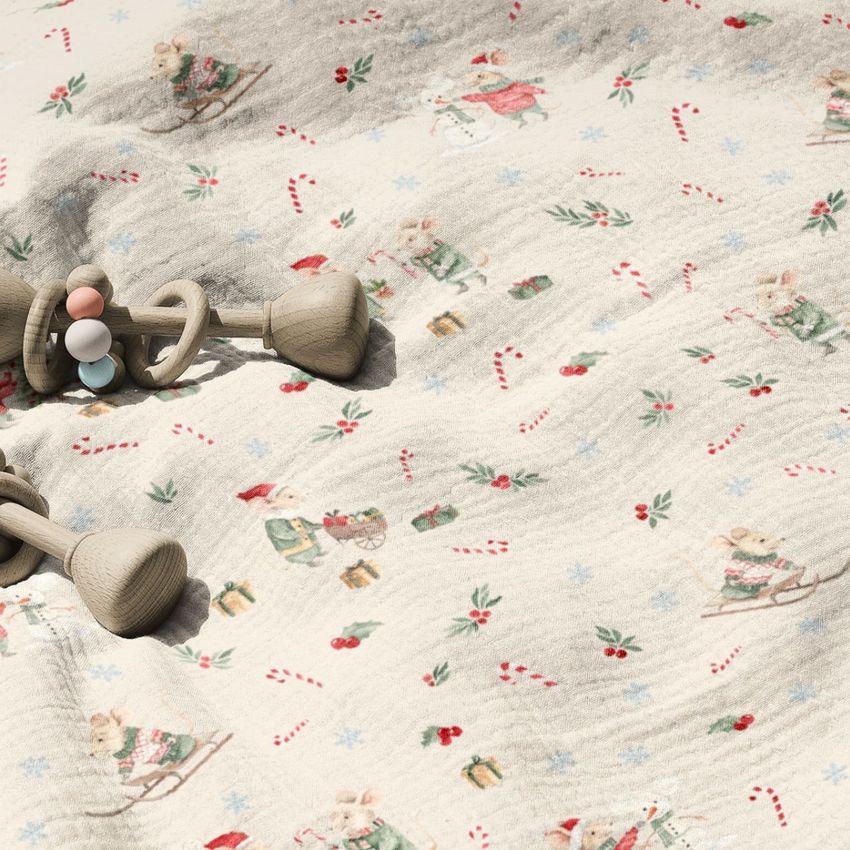 Christmas Mouse by Katrin Graff - Files in Use example