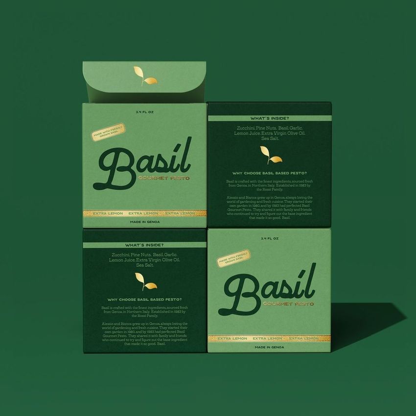 Basil by Mad Studio - Files in Use example