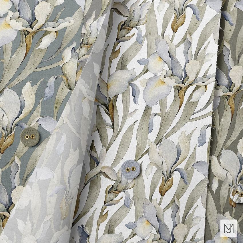 Iris Seamless Pattern by Media Jamshidi - Files in Use example