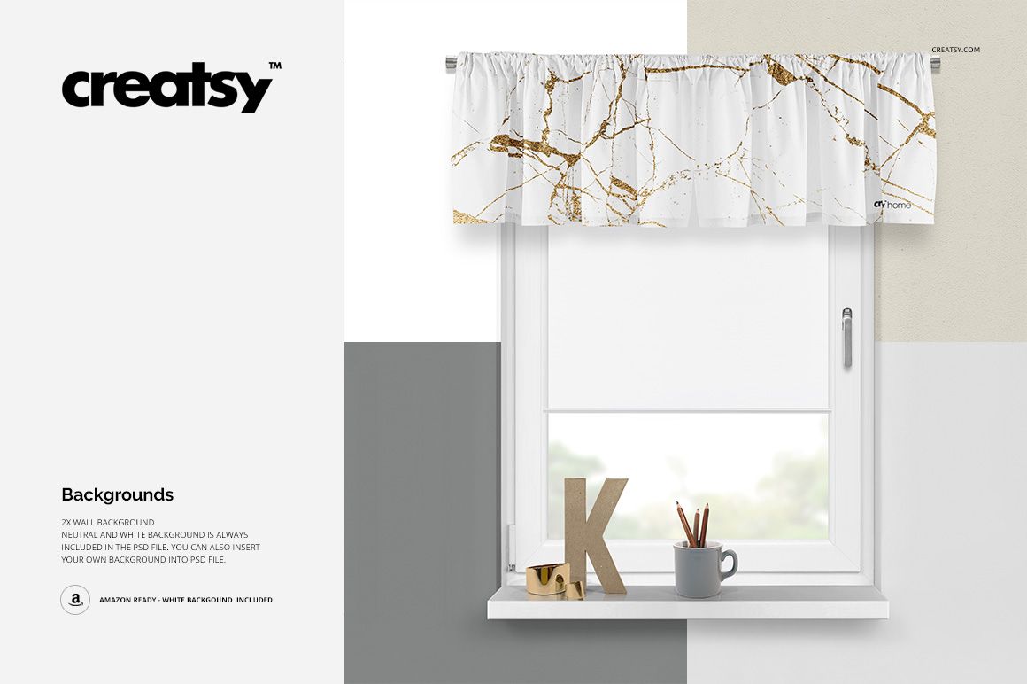Valance Mockup Set - mockup screenshot 5
