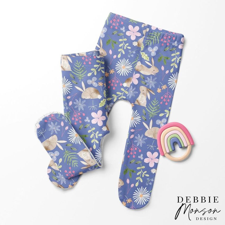 Little Bunny Design  by Debbie Monson - Files in Use example