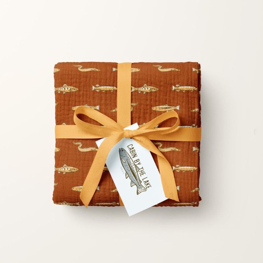 Freshwater Fishes Design  by Ha Nguyen - Files in Use example