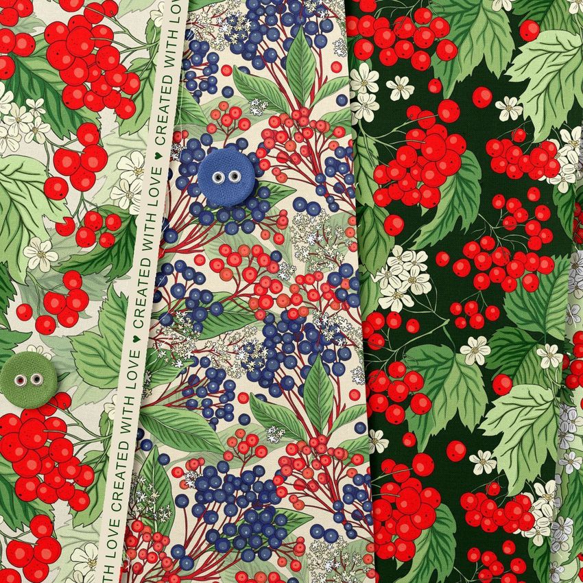 Berry Seamless Pattern by Irina Trigubova - Files in Use example