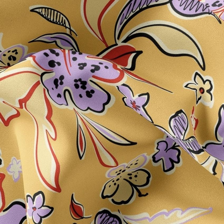 Tropics Pattern  by White Buffalo  - Files in Use example