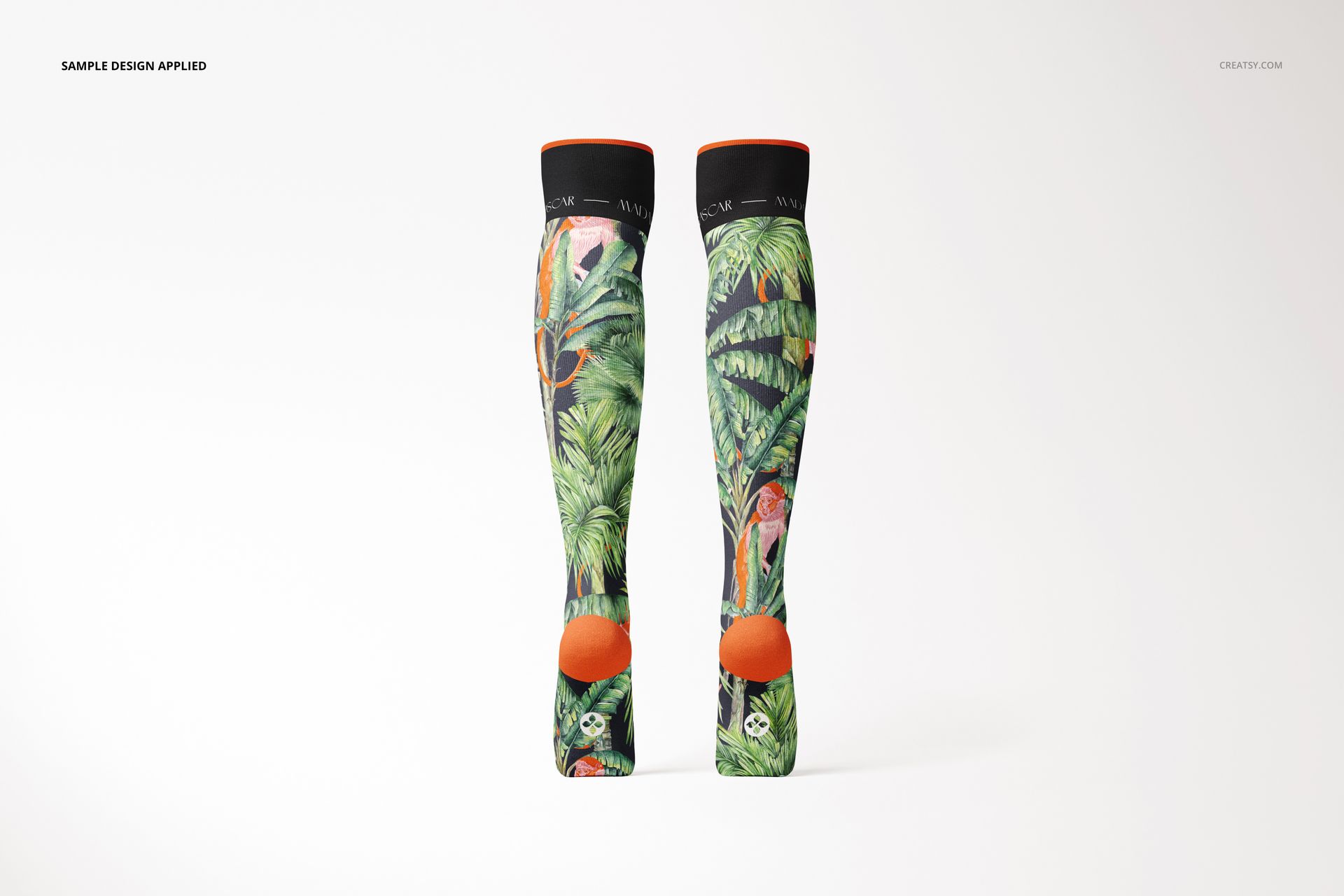 Knee High Socks Mockup Set - mockup screenshot 7