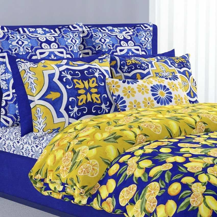 Azulejo Bedding Collection by Ilona Repkina  - Files in Use example
