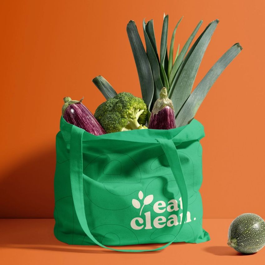 Eat Clean  by Andre Candeloro - Files in Use example