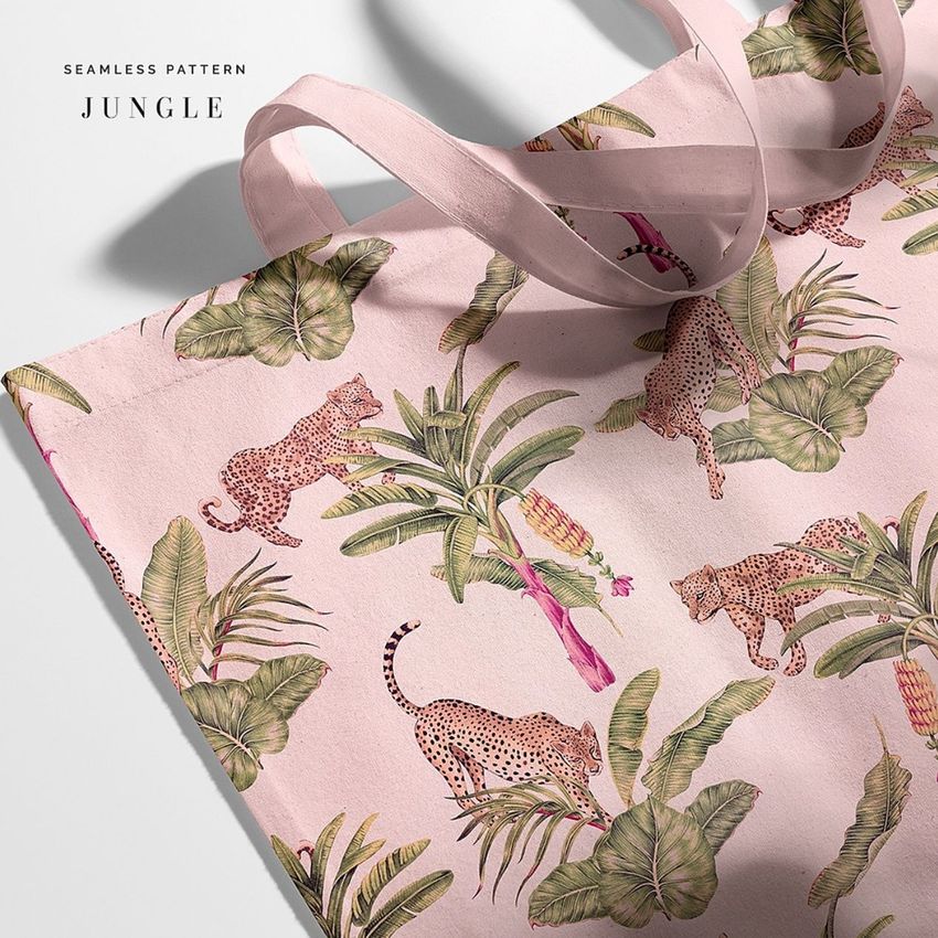 Jungle Pattern  by Tropicana Design - Files in Use example