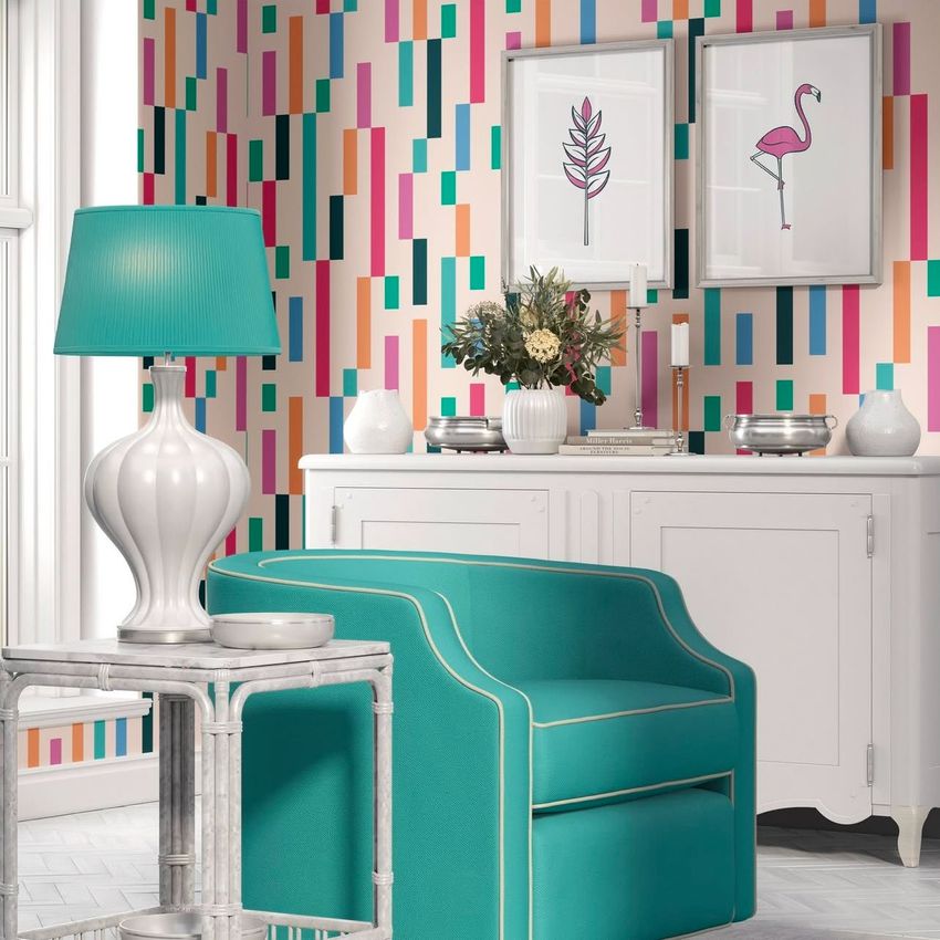 Modern Bold Blocks & Stripes by Andrea Voros - Files in Use example