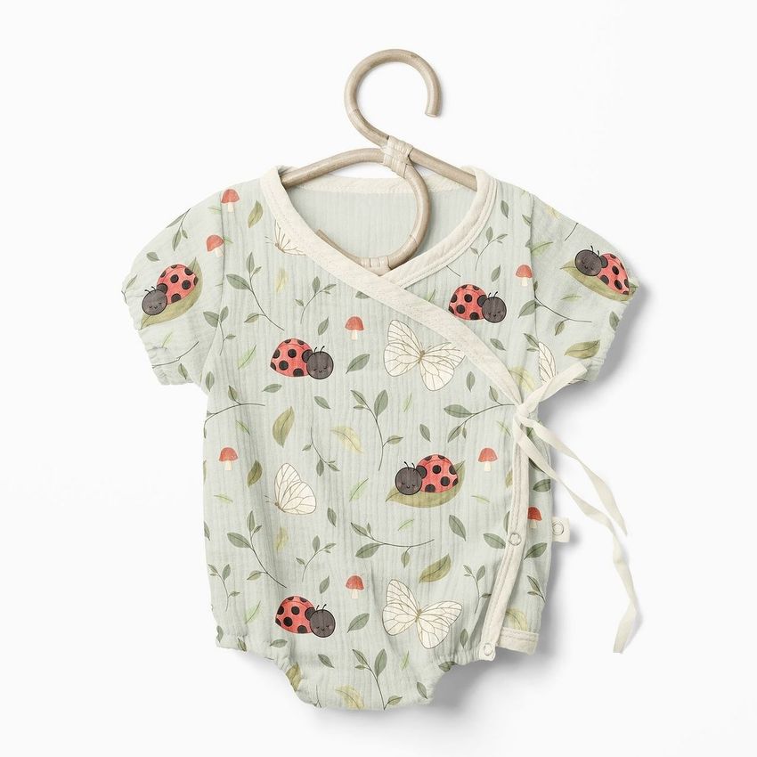 Ladybug in the Garden II by Carol Lozove - Files in Use example