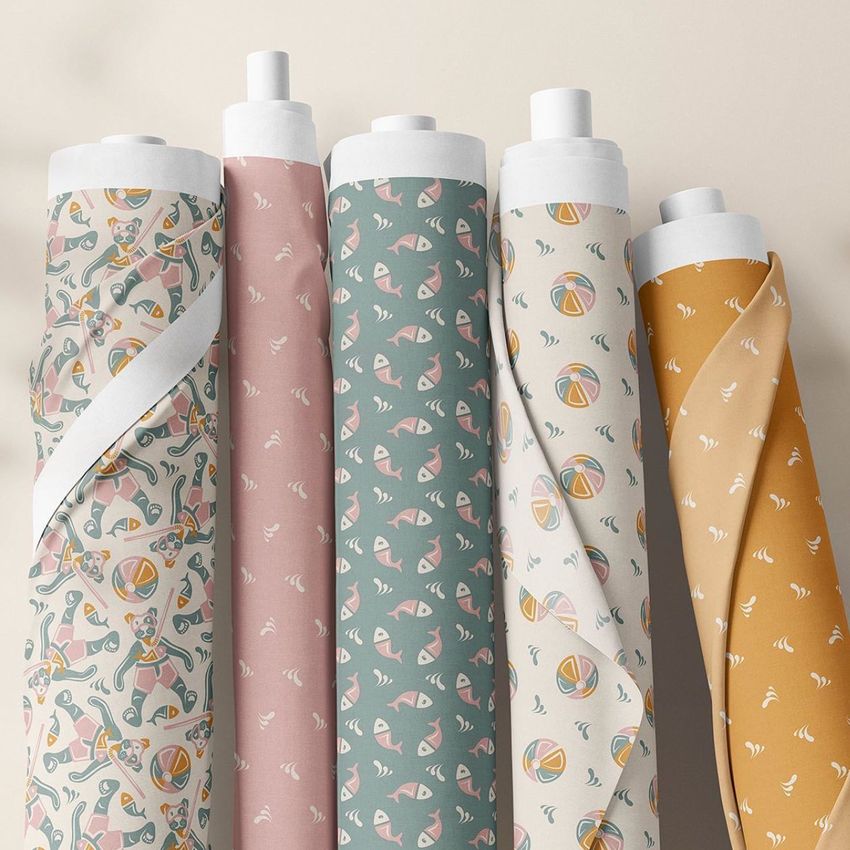 It Feel’s Like Summer by Heidi Abeline  - Files in Use example