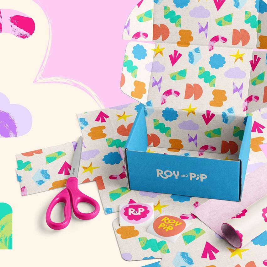 Roy & Pip by Viviana Graphics - Files in Use example