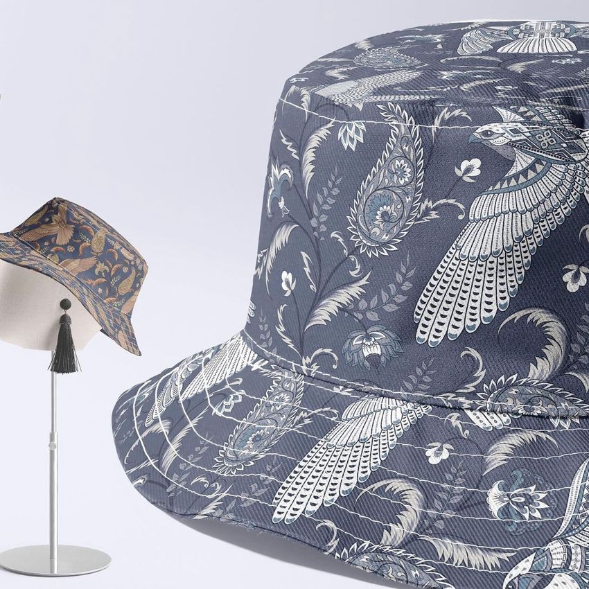 Falcon Pattern  by Irina Skaska - Files in Use example