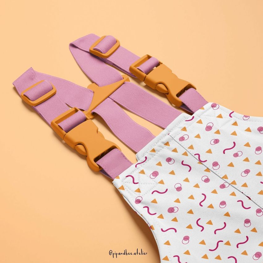 Joyful Shapes by Pip and Bee Atelier - Files in Use example