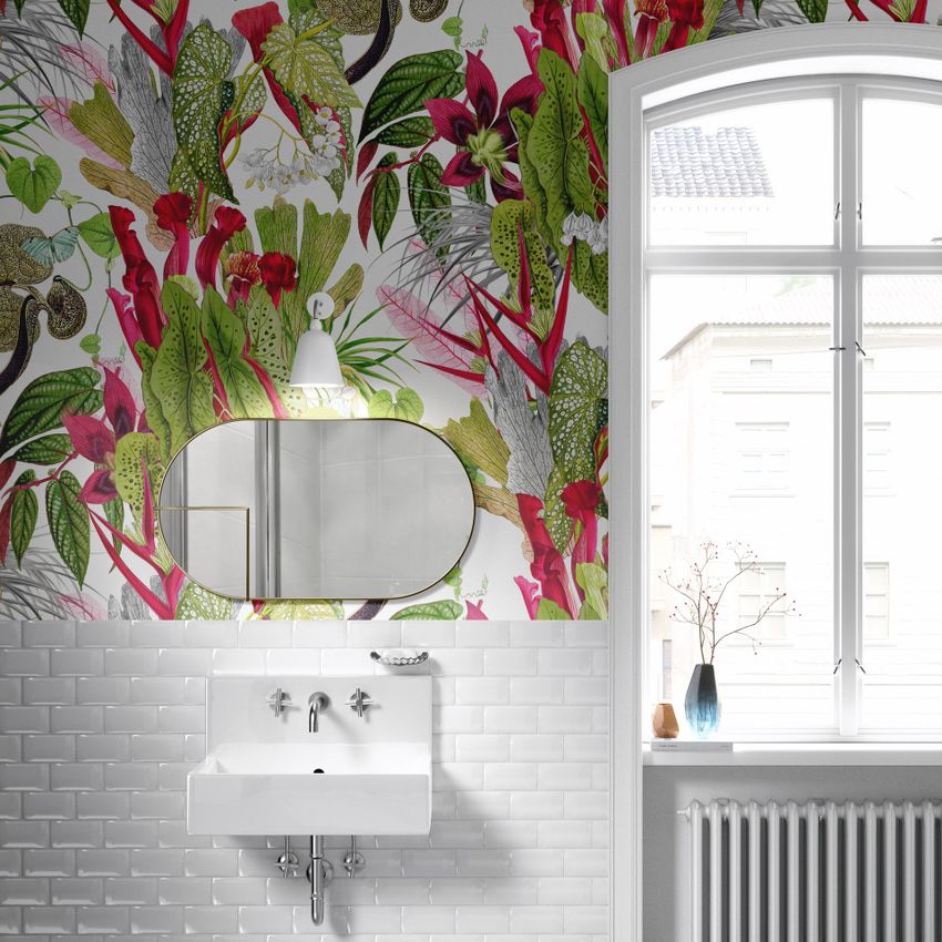 Floral Pattern by Tashi Tsering - Files in Use example