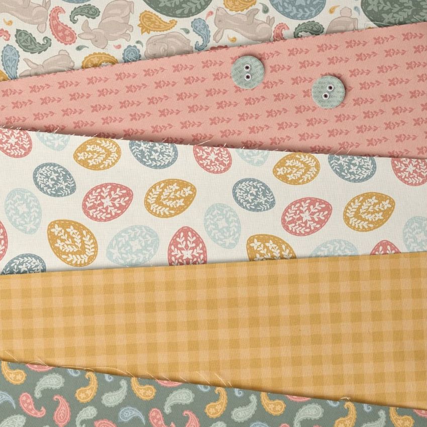 Easter Paisley I by Dalia Designs - Files in Use example