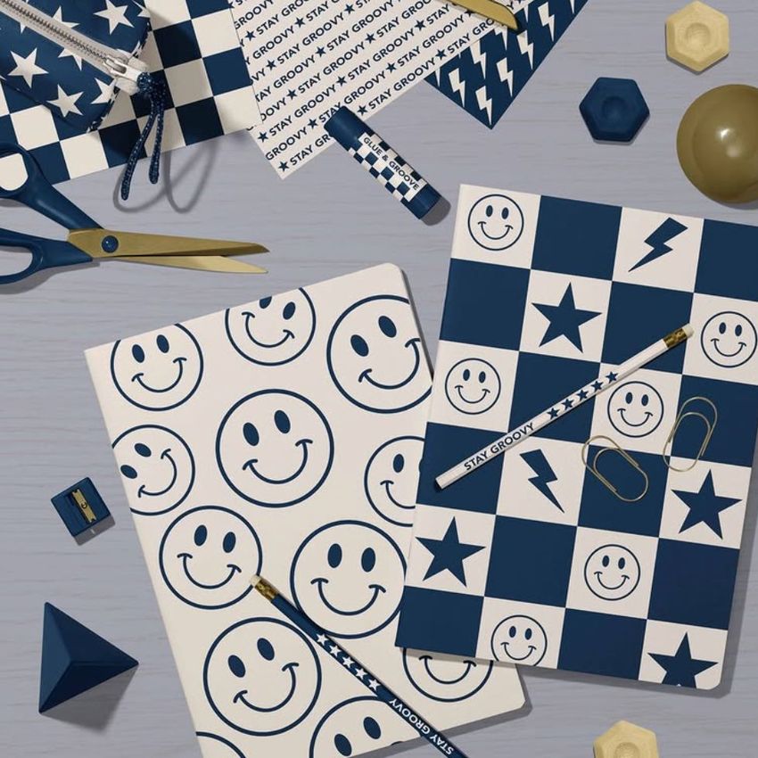 Stay Groovy by Jenna Rianne Designs - Files in Use example