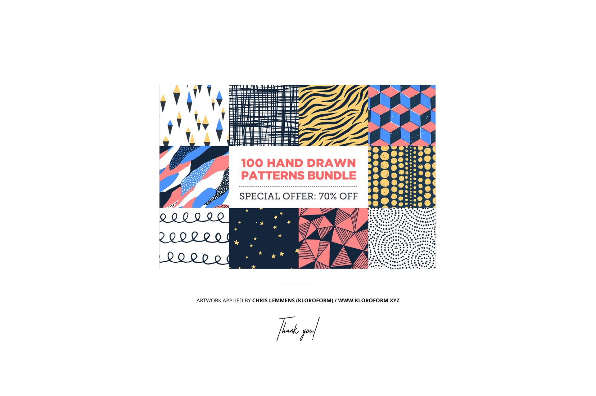 Front view of a velvet swatches card mockup displaying sixteen rectangular fabric samples with various colorful patterns.