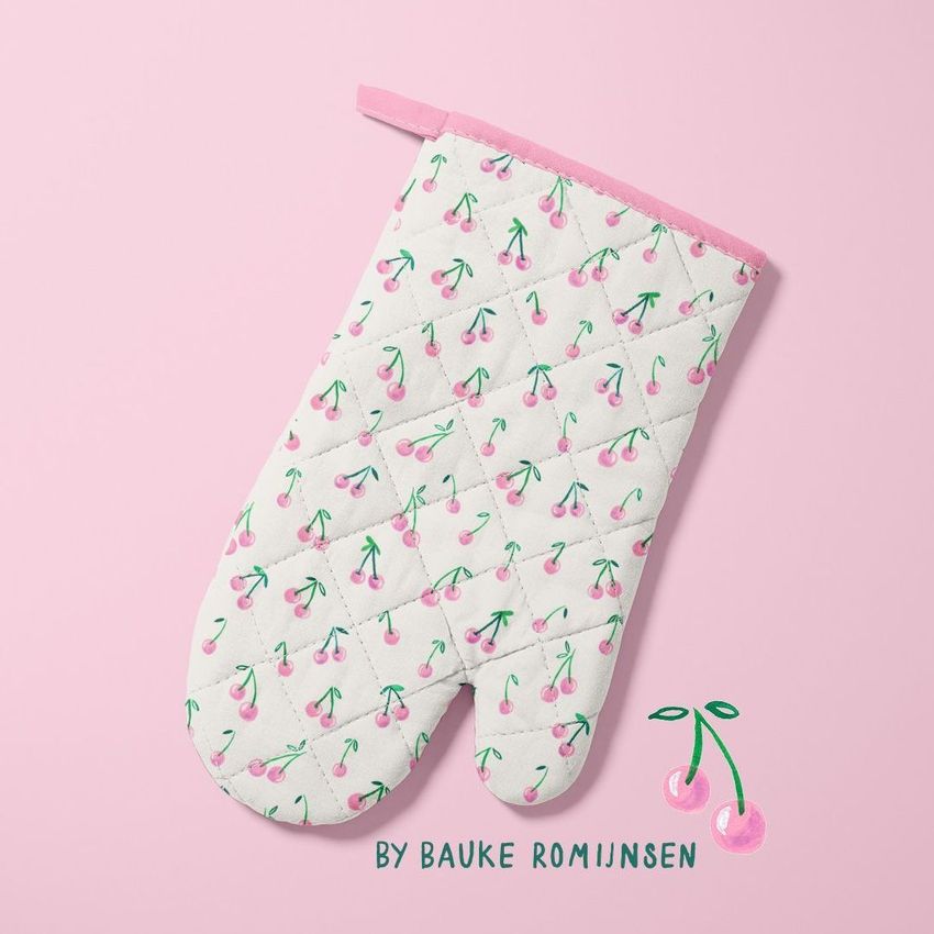 Watercolor Cherries  by Bauke Romijnsen - Files in Use example