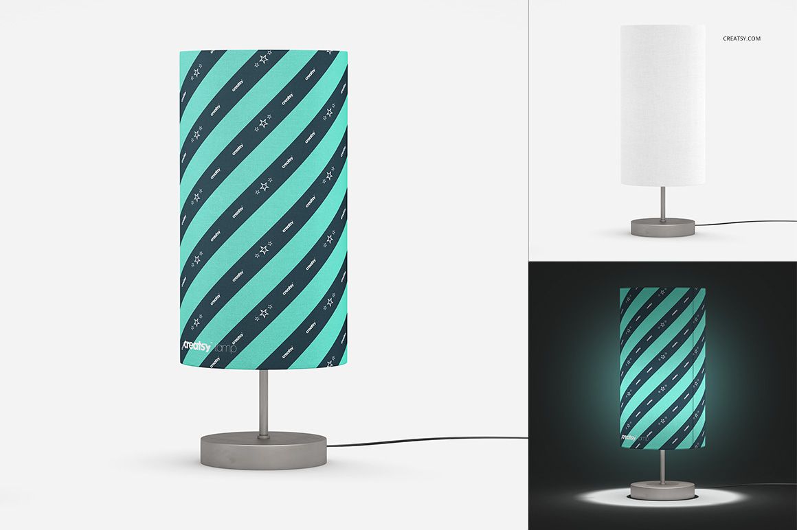 Lampshade Mockup Set - mockup screenshot 3