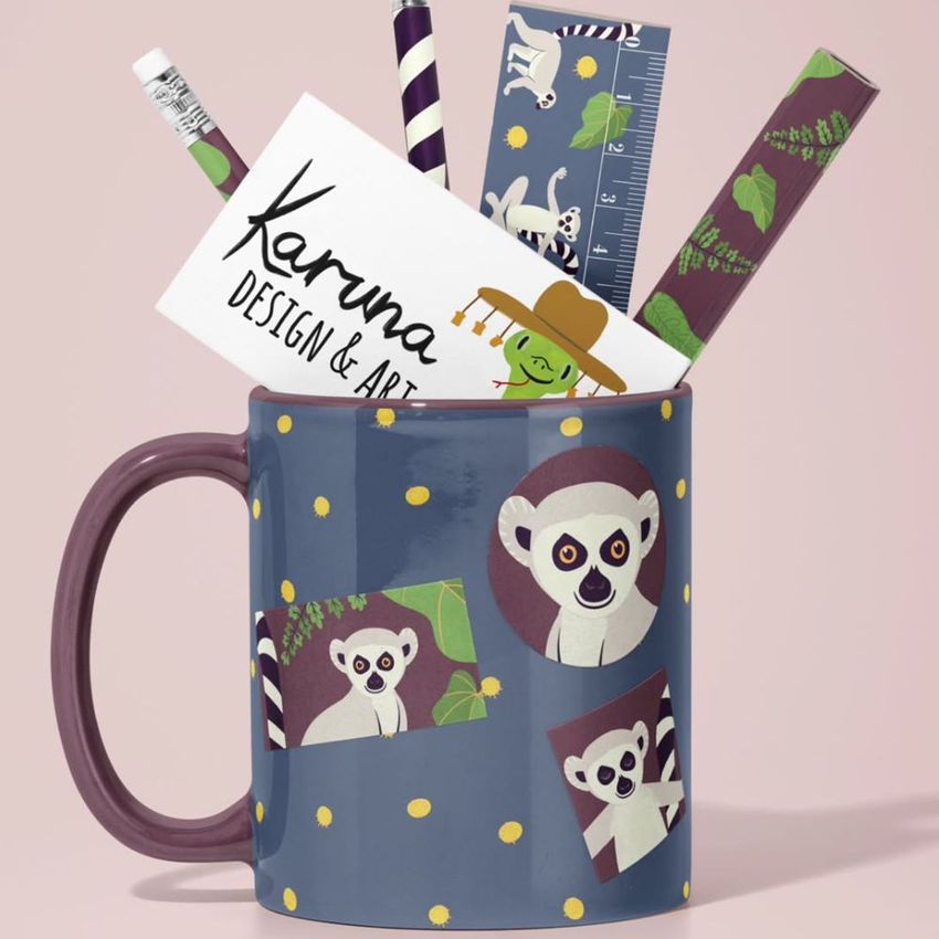 Lemurs on The Loose by Karuna Davis - Files in Use example