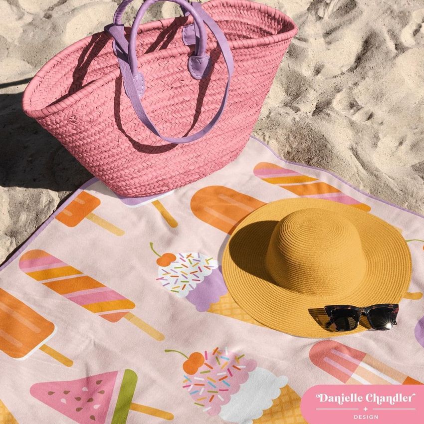 Ice Cream Party by Danielle Chandler - Files in Use example