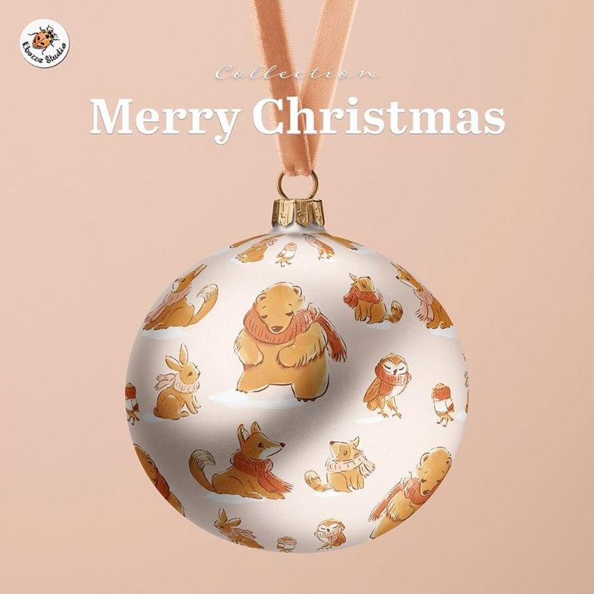 Merry Christmas by Elaine Bozza - Files in Use example