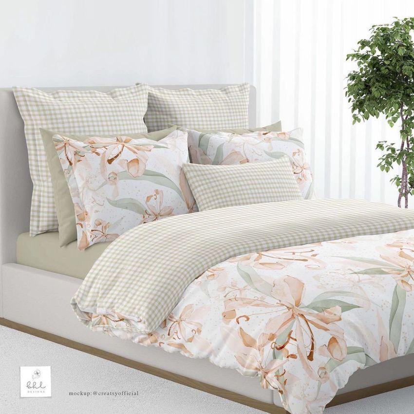 Floral Pattern  by Bhl Designs - Files in Use example