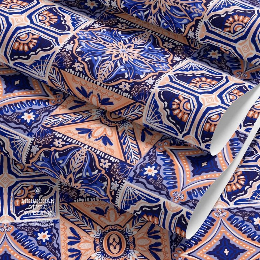 Moroccan  by Webvilla Studio - Files in Use example