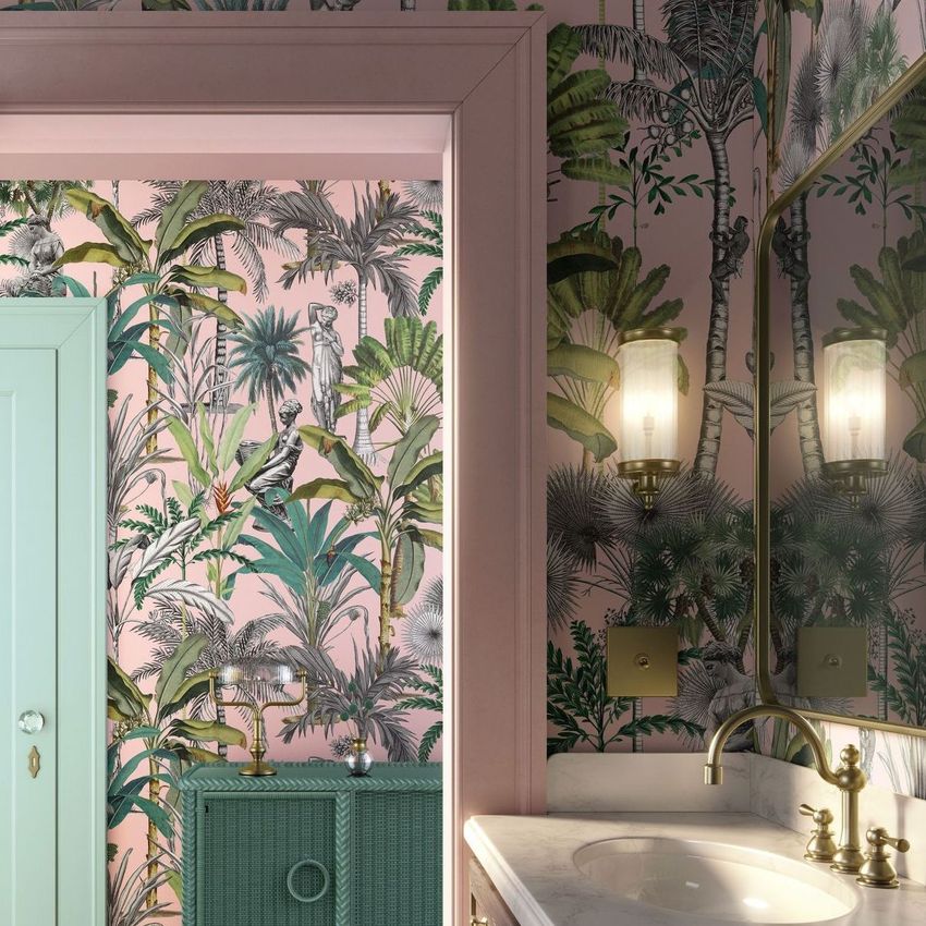 Tropical Pattern by Tashi Studio - Files in Use example