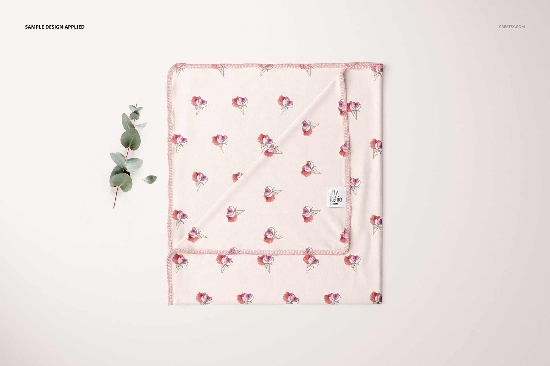 Swaddle Set Mockup Set (01/LFv.1) - mockup screenshot 7