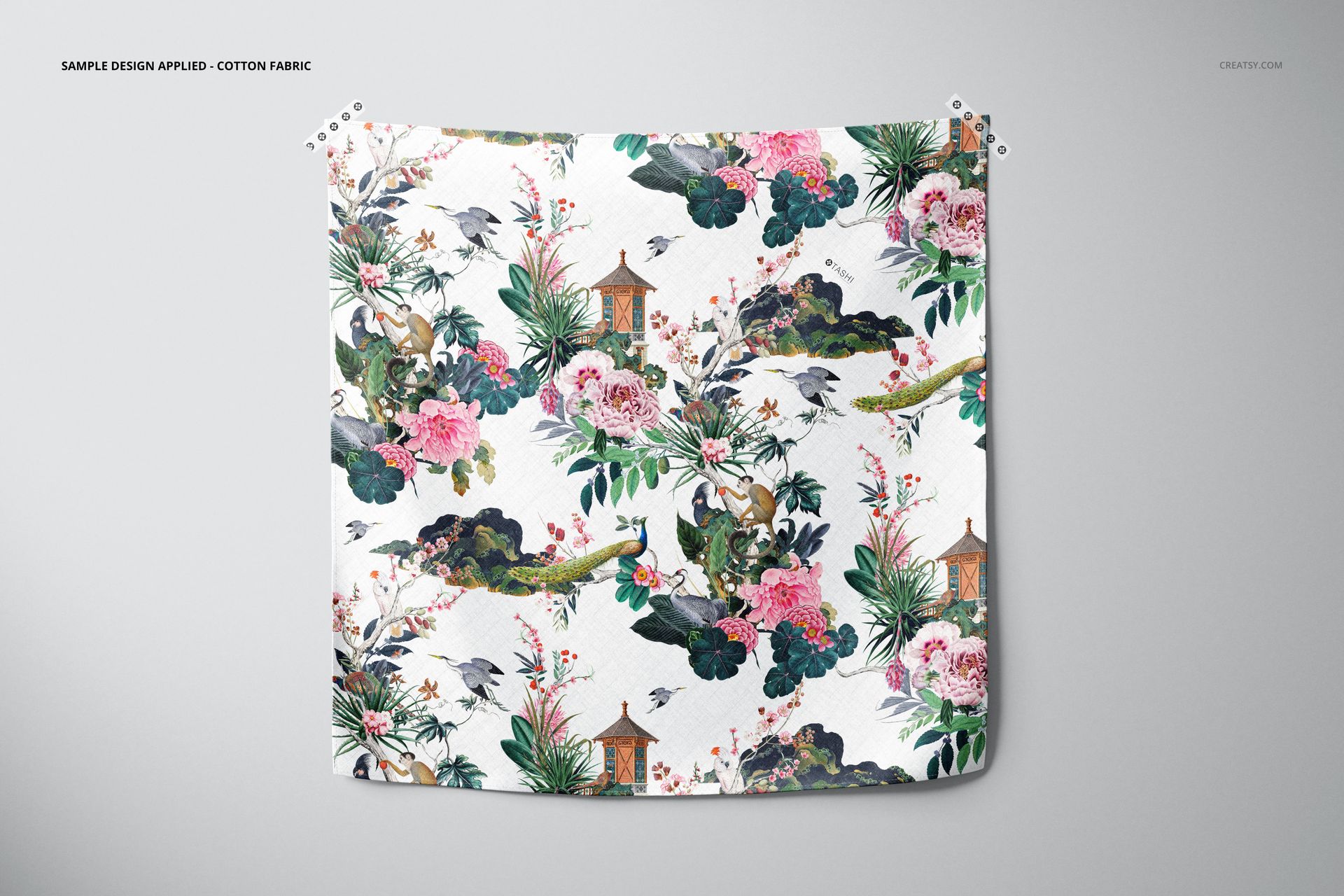 Furoshiki Fabric Wrap 2 Mockup Set (08/FFv.11) - mockup screenshot 9