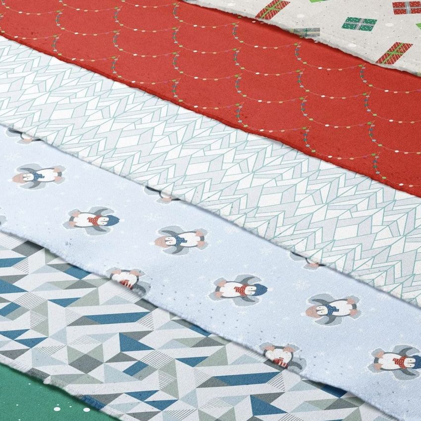 Patterns for Fabrics by Claudie C. Bergeron - Files in Use example