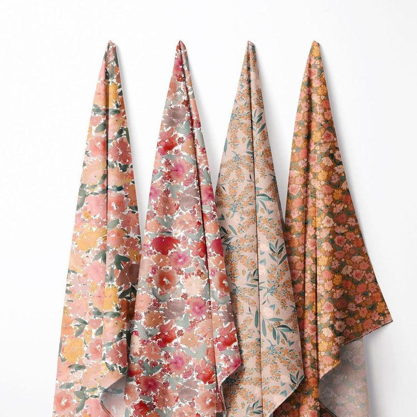 Flower Pattern by Maison LaroseDubios - Files in Use example