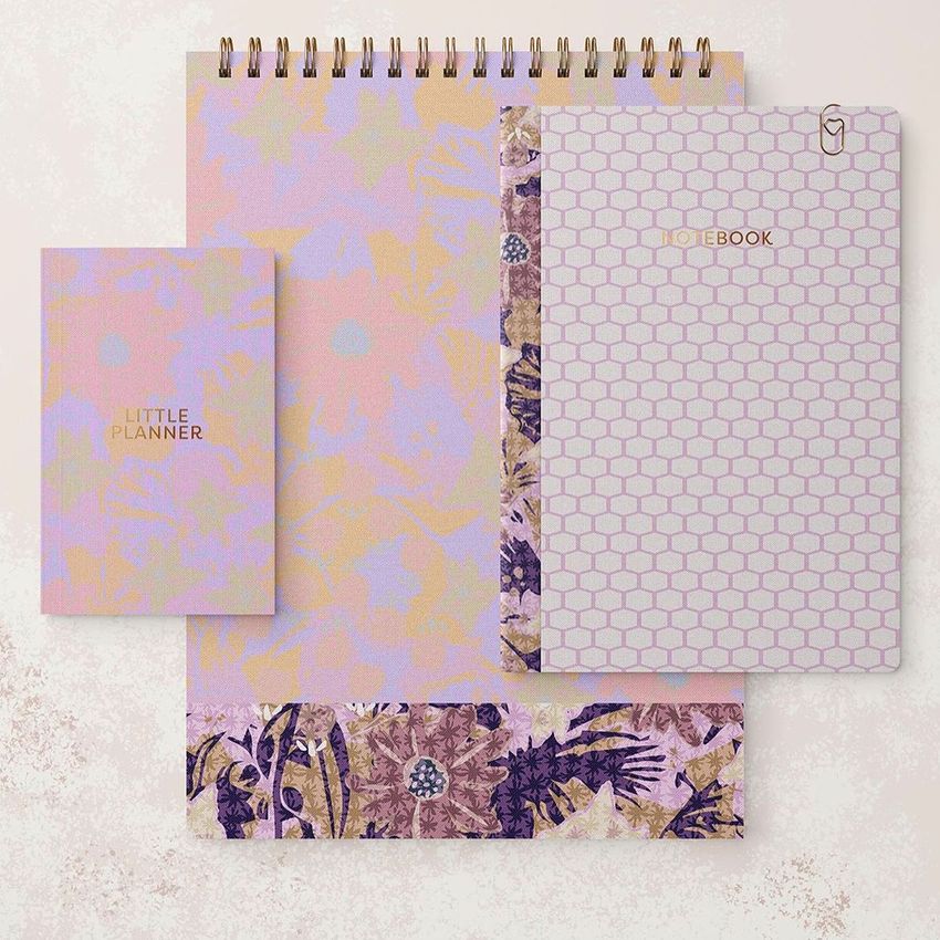 Florals & Geometrics by Terry Jane Robertson - Files in Use example