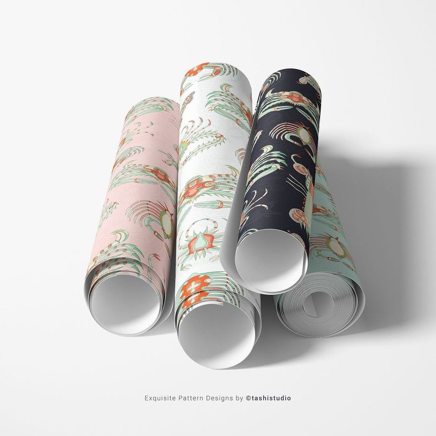 Crustacea by Tashi Studio - Files in Use example