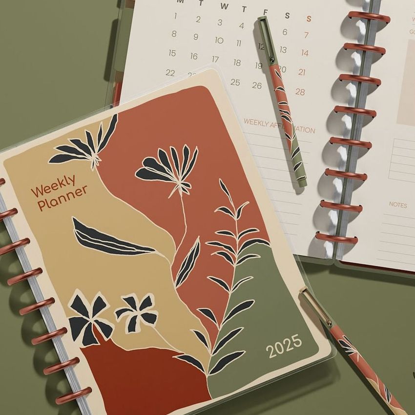 Loose Flowers by Silke van Wylick - Files in Use example