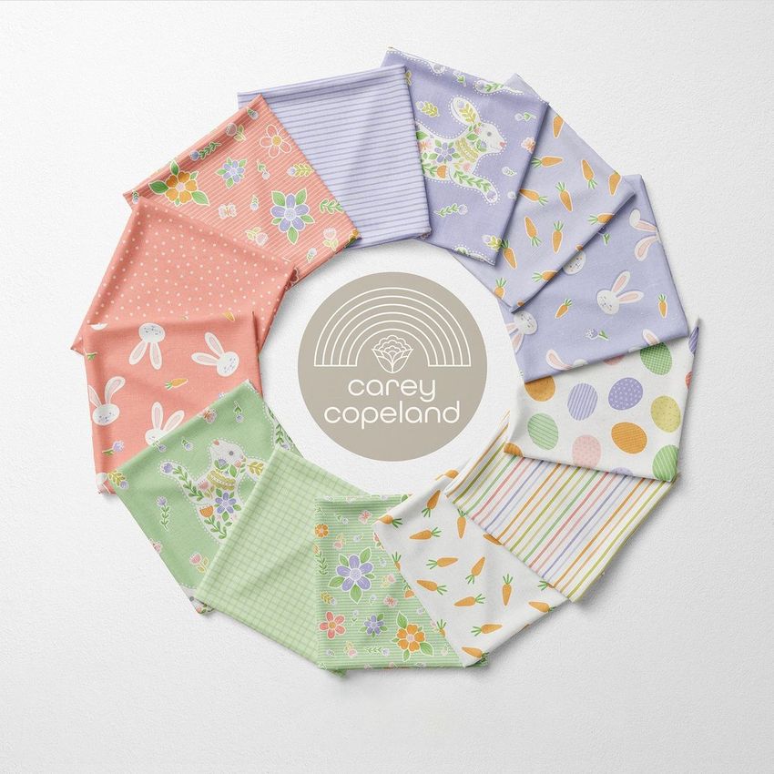 Easter Fabric Collection  by Carey Copeland - Files in Use example