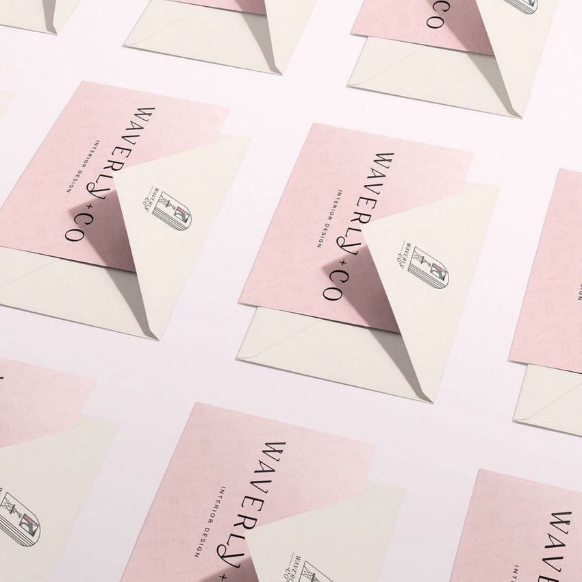 Waverly + CO Interior Design  by Paulina Fujiya - Files in Use example