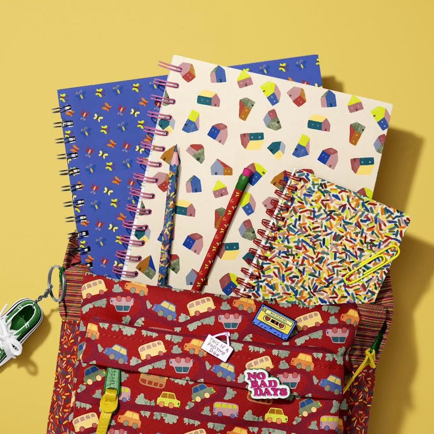 Cosy Cabin Ditsy by Chloett Atelier - Files in Use example