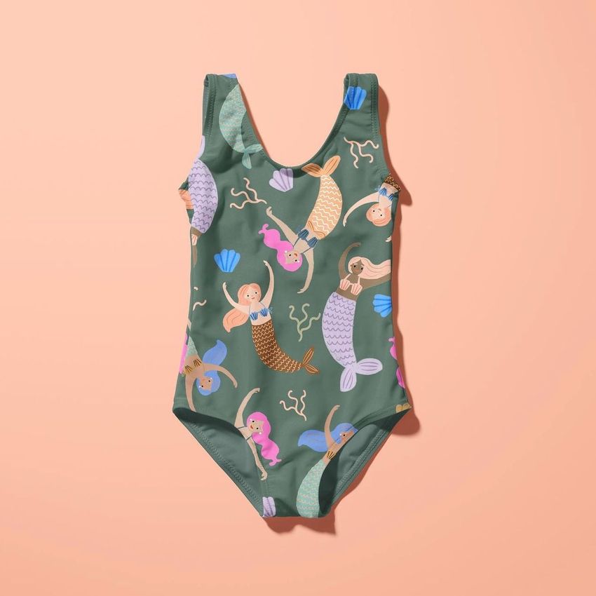 Mermaid Pattern  by Martha Ratcliff  - Files in Use example