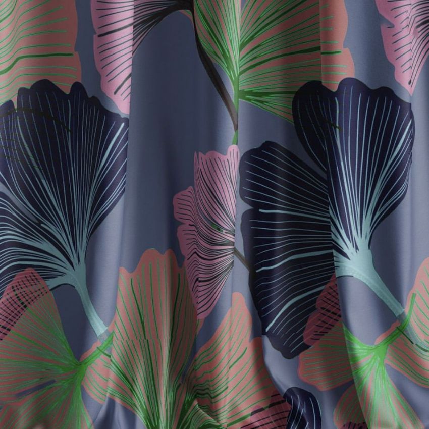 Ginkgo Violet Pattern  by Tatie Lou - Files in Use example