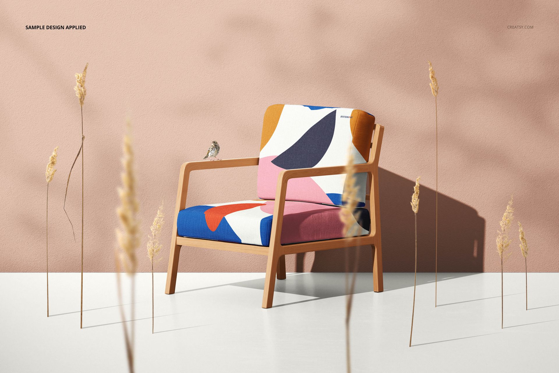 Lounge Chair Mockup Set - mockup screenshot 6