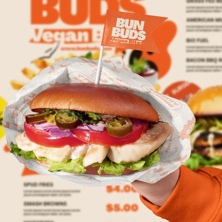 Bun Buds Menu by DAR Creative Studio - Files in Use example