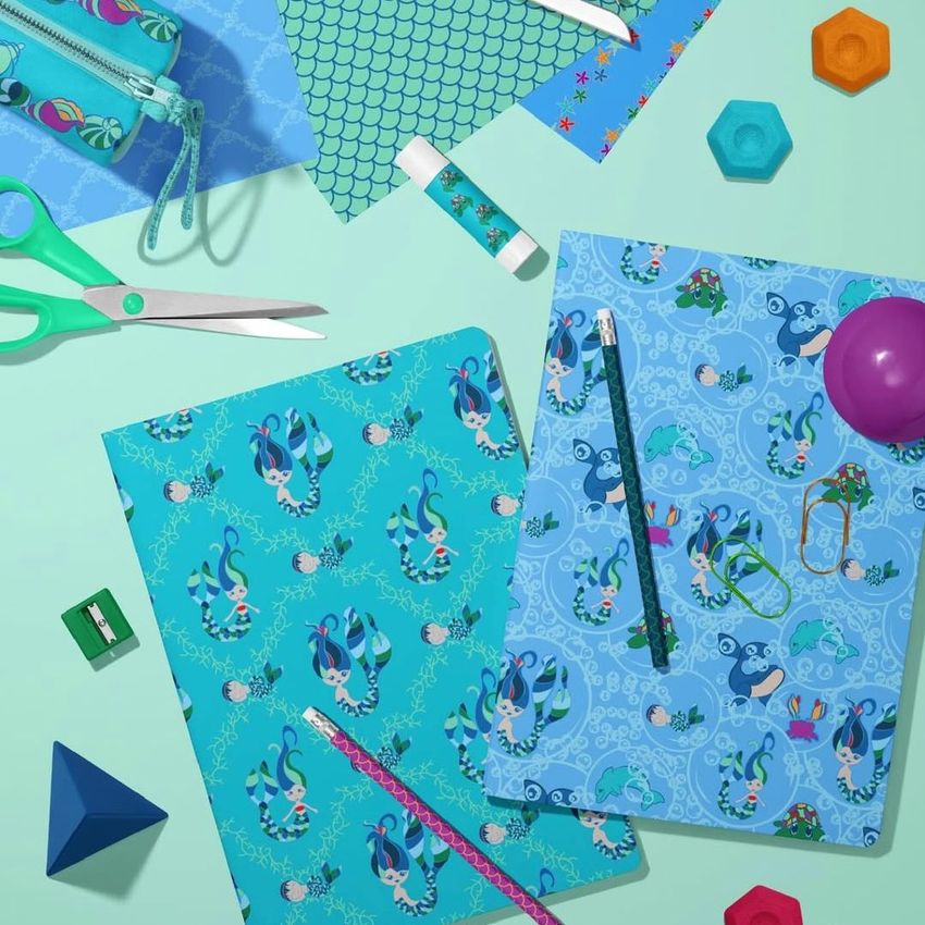 Summer Fun by LaVonne McCamley - Files in Use example