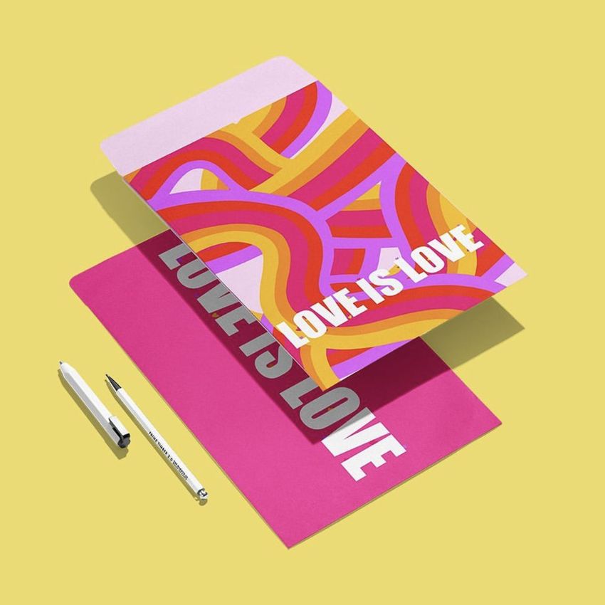 Love is Love  by Pola Martinez - Files in Use example