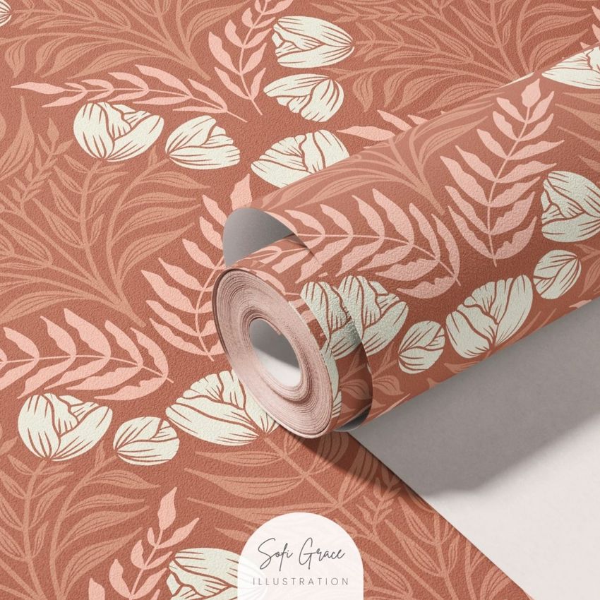 Mocha Mousse I by Sofi Grace - Files in Use example