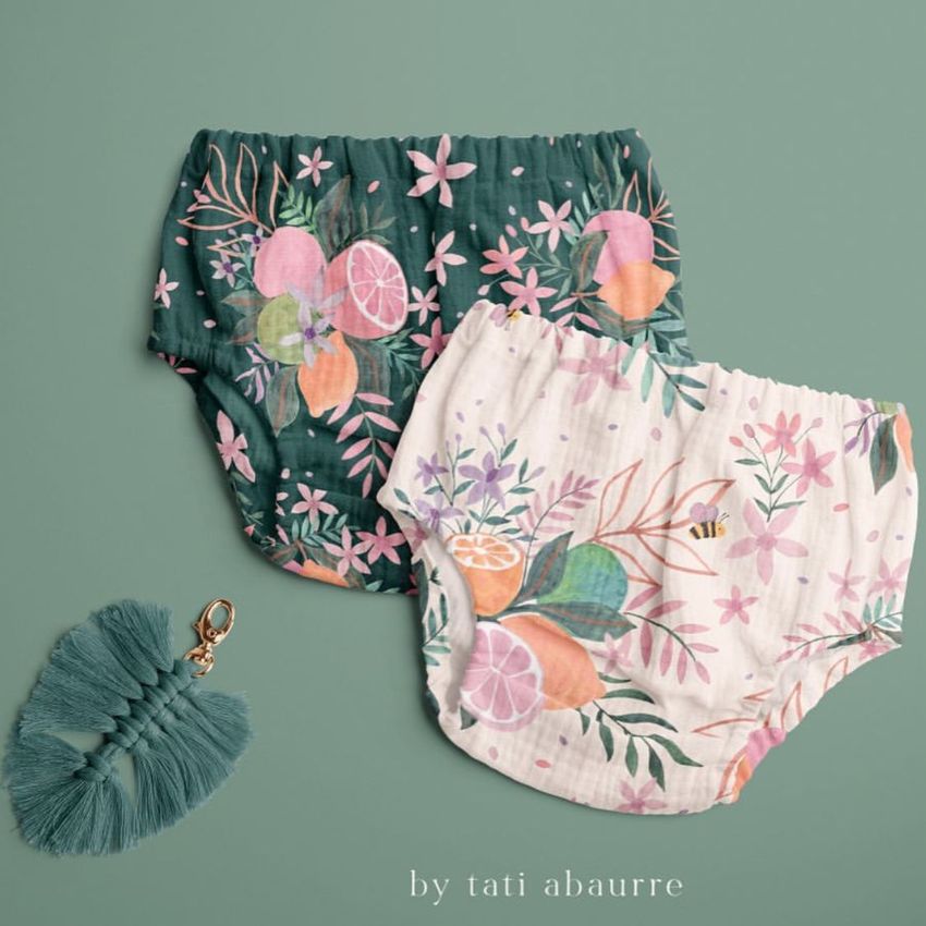 Pattern for Kids  by Tati Abaurre - Files in Use example