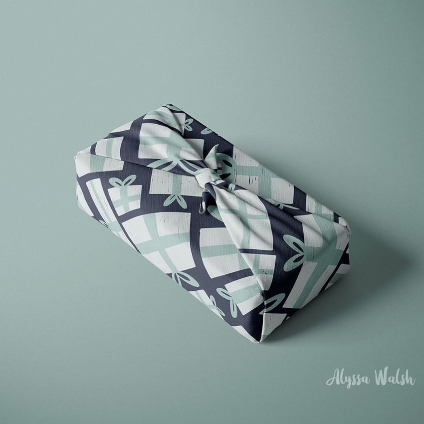 Fabric Packaging  by Alyssa Walsh - Files in Use example